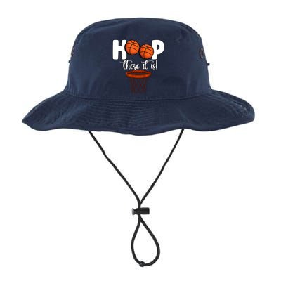 Hoop There It Is Basketball Players Fans Legacy Cool Fit Booney Bucket Hat