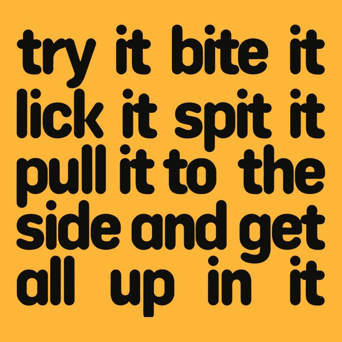 Hard222soft Try It Bite It Lick It Spit It Pull It To The Side And Get All Up In Pom Pom 12in Knit Beanie