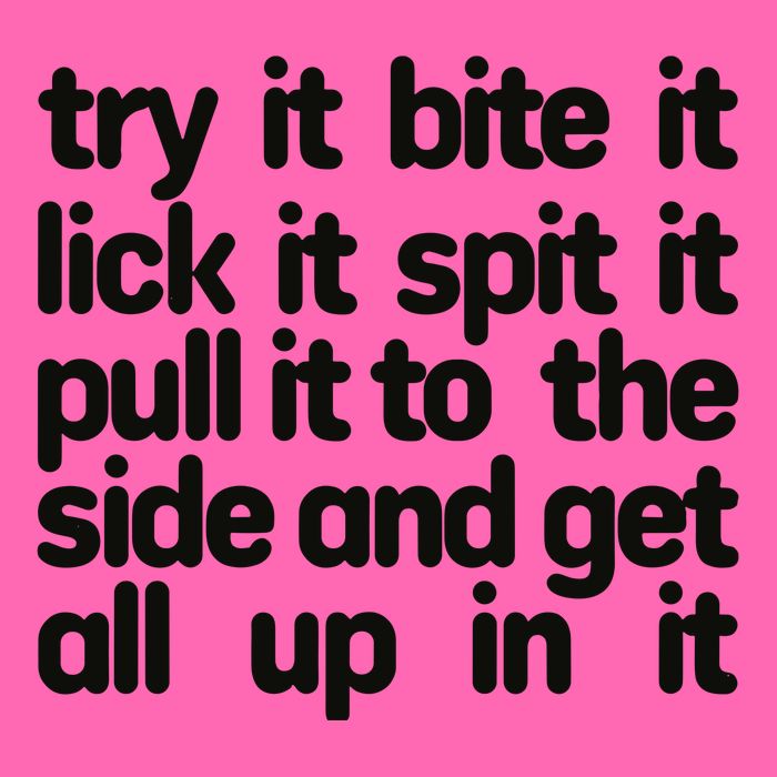 Hard222soft Try It Bite It Lick It Spit It Pull It To The Side And Get All Up In Stripe Pom Pom Beanie