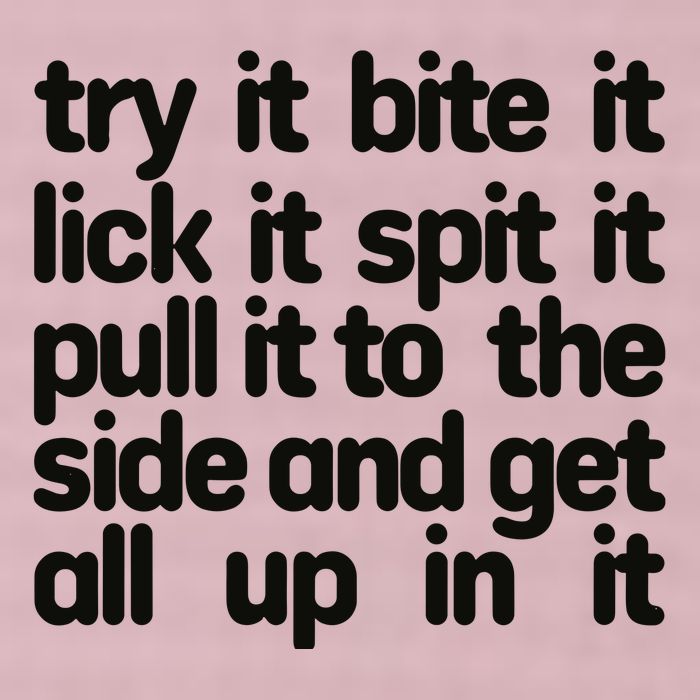 Hard222soft Try It Bite It Lick It Spit It Pull It To The Side And Get All Up In 25L Jumbo Tote