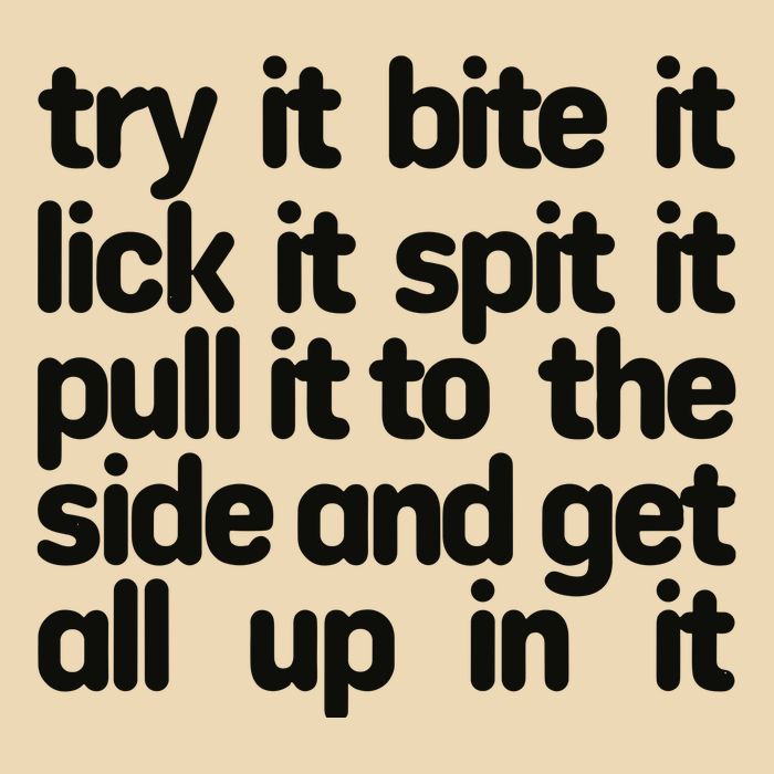 Hard222soft Try It Bite It Lick It Spit It Pull It To The Side And Get All Up In Zip Tote Bag