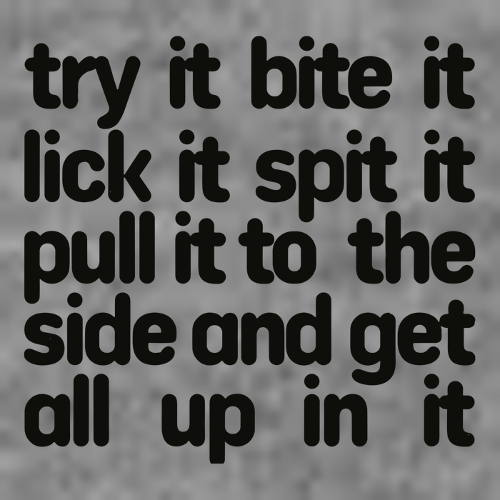 Hard222soft Try It Bite It Lick It Spit It Pull It To The Side And Get All Up In Sustainable Beanie