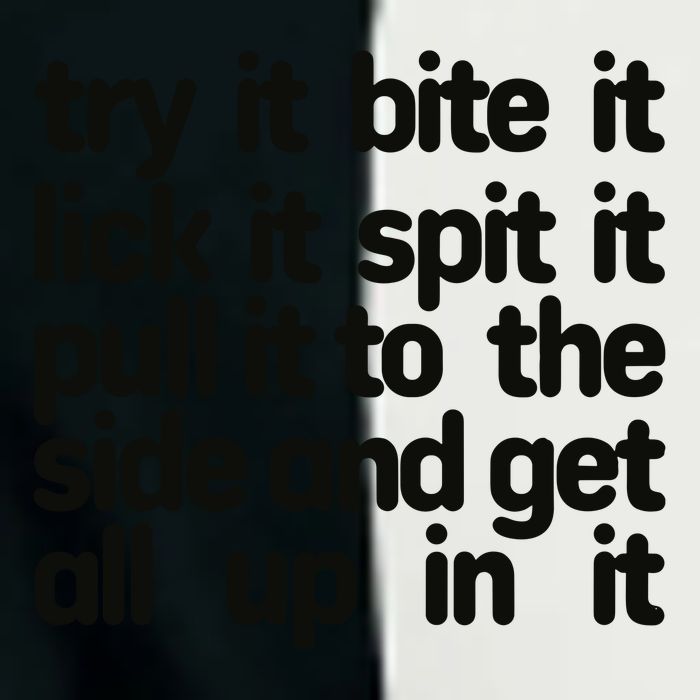 Hard222soft Try It Bite It Lick It Spit It Pull It To The Side And Get All Up In Infant Baby Jersey Bodysuit
