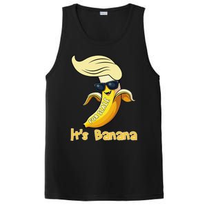 Humor Trump ItS Banana Funny PosiCharge Competitor Tank