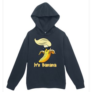 Humor Trump ItS Banana Funny Urban Pullover Hoodie