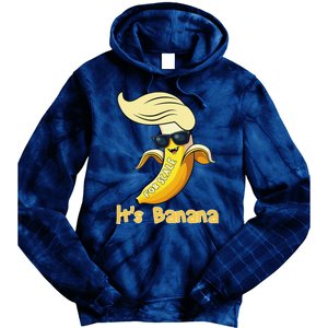 Humor Trump ItS Banana Funny Tie Dye Hoodie