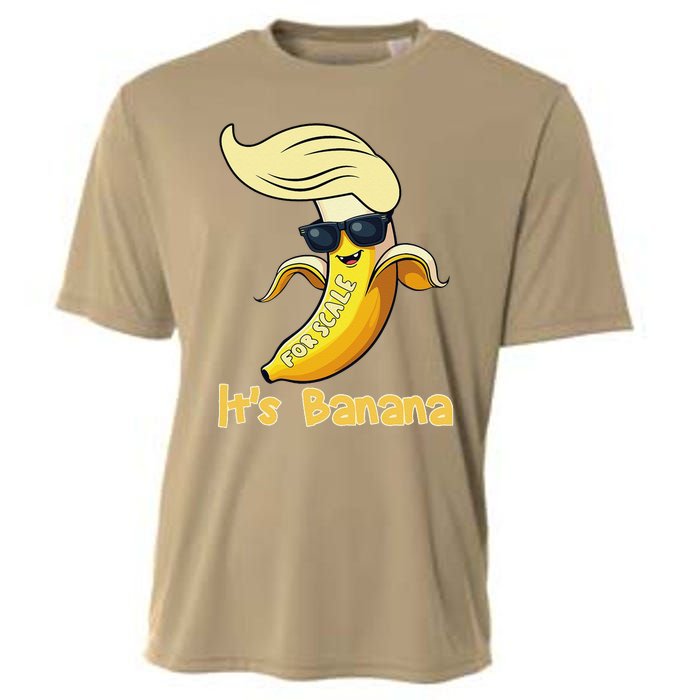 Humor Trump ItS Banana Funny Cooling Performance Crew T-Shirt