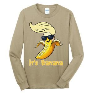 Humor Trump ItS Banana Funny Tall Long Sleeve T-Shirt