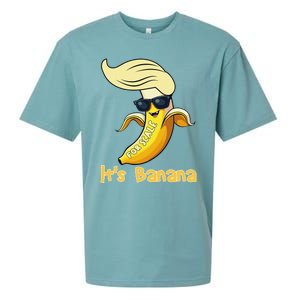 Humor Trump ItS Banana Funny Sueded Cloud Jersey T-Shirt