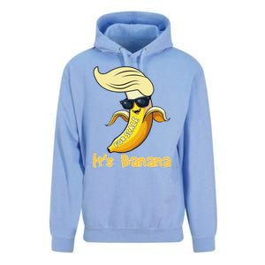 Humor Trump ItS Banana Funny Unisex Surf Hoodie