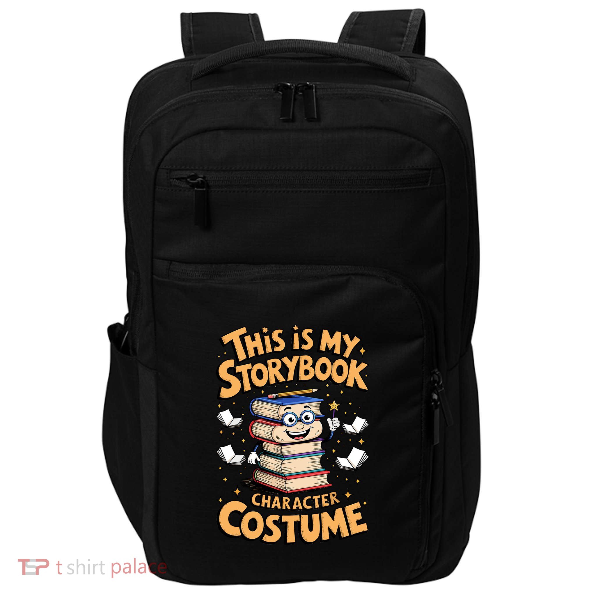 Humorous This Is My Storybook Character Costume Impact Tech Backpack