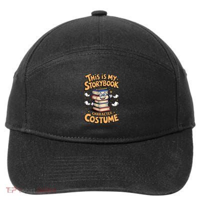 Humorous This Is My Storybook Character Costume 7-Panel Snapback Hat