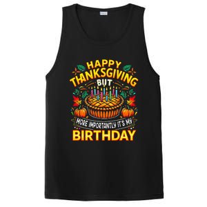 Happy Thanksgiving It S My Birthday Pumpkin Pie Thankful Day PosiCharge Competitor Tank