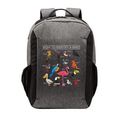 How To Identify A Bird Funny Birds Lover Nature Birdwatcher Vector Backpack