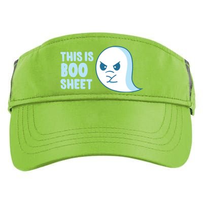 Halloween / This Is Boo Sheet Gift Adult Drive Performance Visor