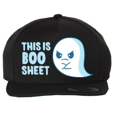 Halloween / This Is Boo Sheet Gift Wool Snapback Cap