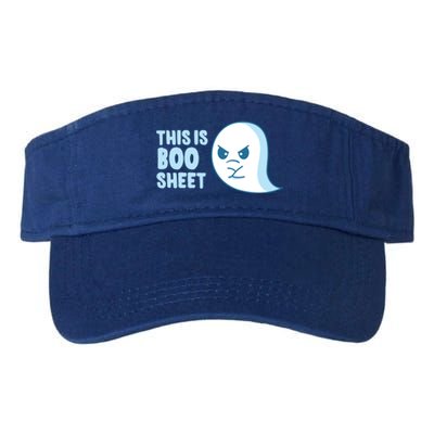 Halloween / This Is Boo Sheet Gift Valucap Bio-Washed Visor