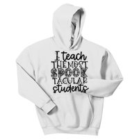 Halloween Teacher I Teach The Most Spooktacular Kids Hoodie