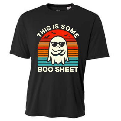 Halloween This Is Some Boo Sheet Cooling Performance Crew T-Shirt