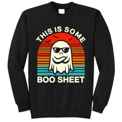 Halloween This Is Some Boo Sheet Sweatshirt