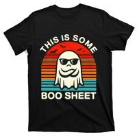 Halloween This Is Some Boo Sheet T-Shirt