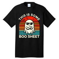 Halloween This Is Some Boo Sheet Tall T-Shirt