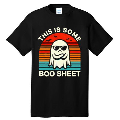 Halloween This Is Some Boo Sheet Tall T-Shirt