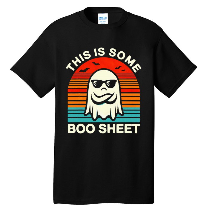 Halloween This Is Some Boo Sheet Tall T-Shirt