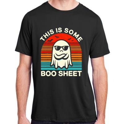 Halloween This Is Some Boo Sheet Adult ChromaSoft Performance T-Shirt