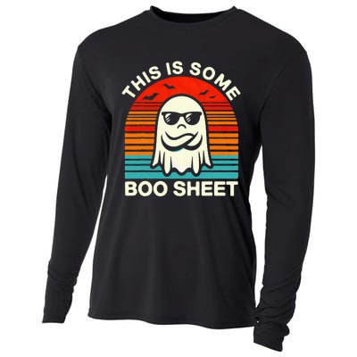 Halloween This Is Some Boo Sheet Cooling Performance Long Sleeve Crew