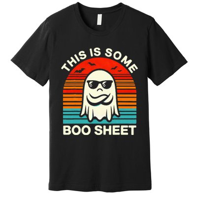 Halloween This Is Some Boo Sheet Premium T-Shirt