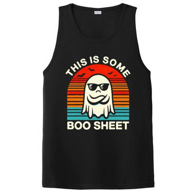 Halloween This Is Some Boo Sheet PosiCharge Competitor Tank