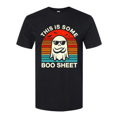 Halloween This Is Some Boo Sheet Softstyle CVC T-Shirt