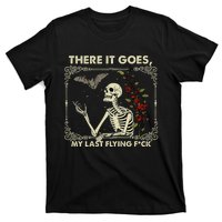 Halloween There It Goes My Last Flying F Skeletons T-Shirt