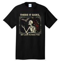 Halloween There It Goes My Last Flying F Skeletons Tall T-Shirt