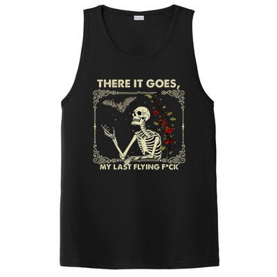 Halloween There It Goes My Last Flying F Skeletons PosiCharge Competitor Tank