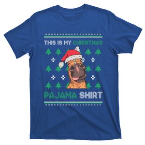 Horse This Is My Christmas Pajama Cute Gift T-Shirt