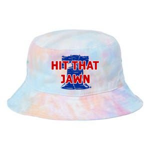 Hit That Jawn - Philadelphia Baseball Tie Dye Newport Bucket Hat