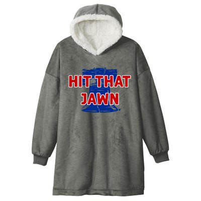 Hit That Jawn - Philadelphia Baseball Hooded Wearable Blanket