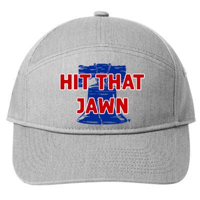 Hit That Jawn - Philadelphia Baseball 7-Panel Snapback Hat