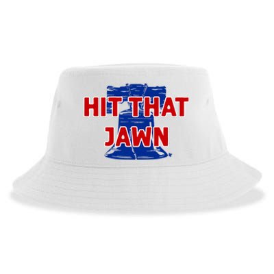 Hit That Jawn - Philadelphia Baseball Sustainable Bucket Hat