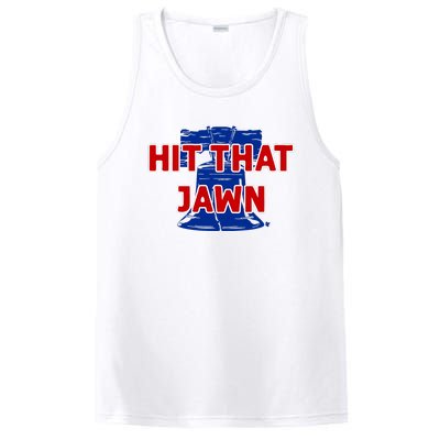 Hit That Jawn - Philadelphia Baseball PosiCharge Competitor Tank