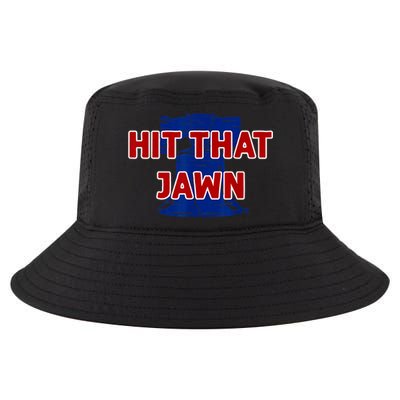 Hit That Jawn Philadelphia Baseball Cool Comfort Performance Bucket Hat