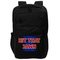 Hit That Jawn Philadelphia Baseball Impact Tech Backpack