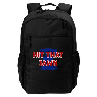 Hit That Jawn Philadelphia Baseball Backpack