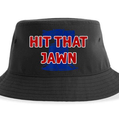 Hit That Jawn Philadelphia Baseball Sustainable Bucket Hat