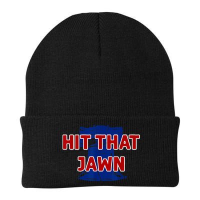 Hit That Jawn Philadelphia Baseball Beanie
