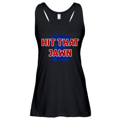 Hit That Jawn Philadelphia Baseball Ladies Essential Flowy Tank