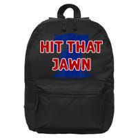 Hit That Jawn Philadelphia Baseball 16 in Basic Backpack