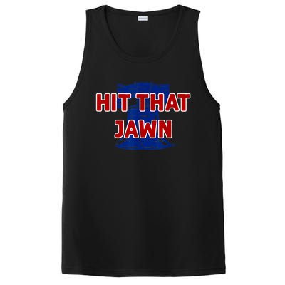 Hit That Jawn Philadelphia Baseball PosiCharge Competitor Tank